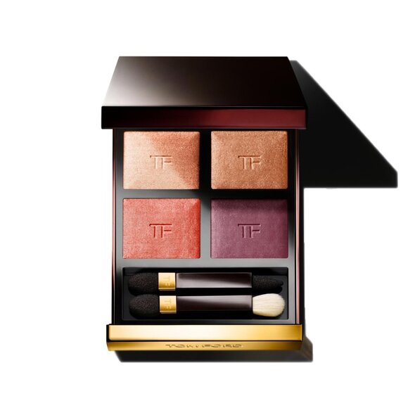 NIB Tom Ford Beauty Eye Color Quad Eyeshadow Palette 04 Honeymoon
